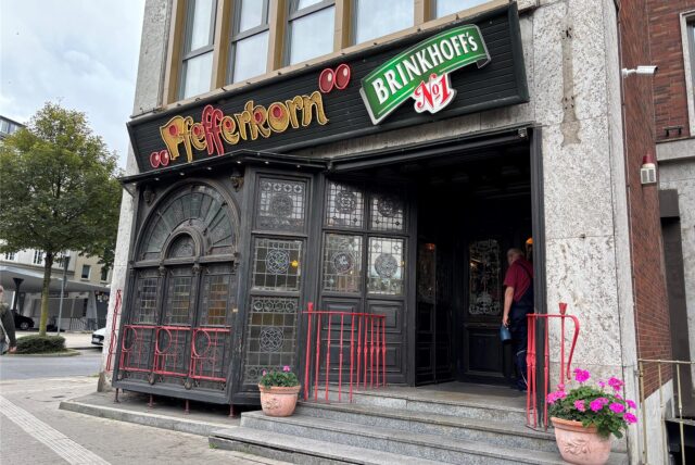 Das Traditionslokal Pfefferkorn am Wall in Dortmund schließt nach über 43 Jahren.