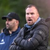 Kevin Großkreutz wird bei Wacker Obercastrop das Trainerteam um Chefcoach Zouhair Allali (im Hintergrund) ergänzen.