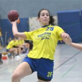 Denise Becker zählte zu den beiden besten Werferinnen des TuS Ickern beim Auswärtsspiel gegen den SV Teutonia Bochum-Riemke 3.