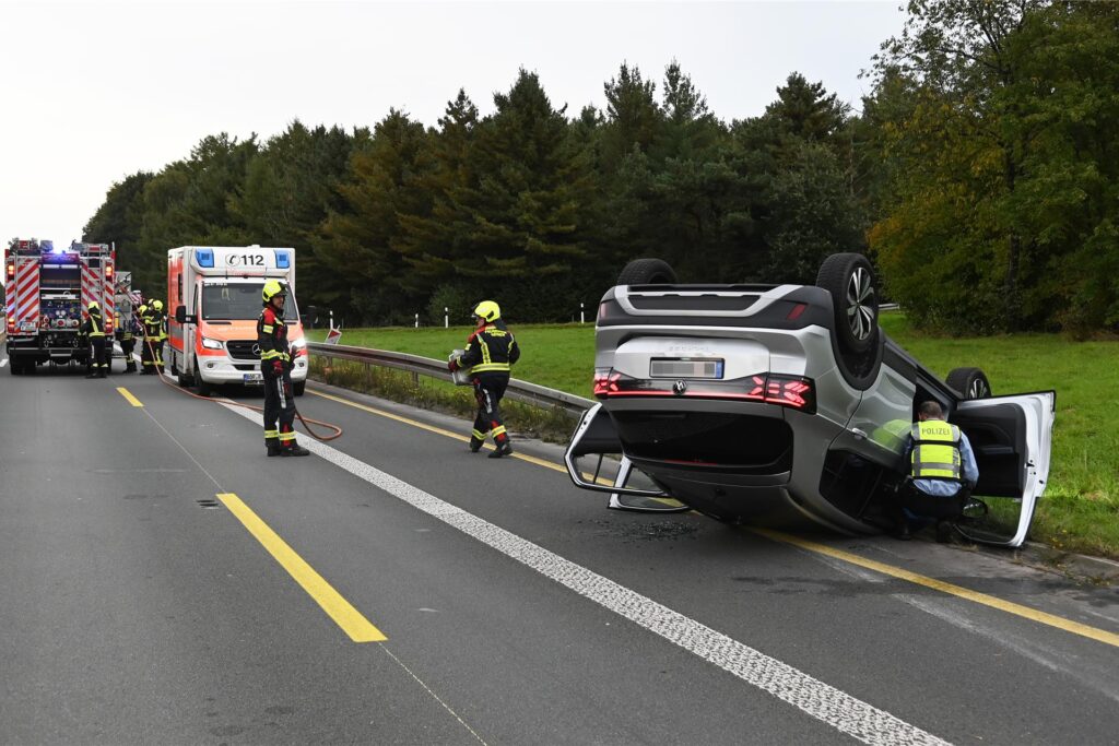 Der Einsatz der Rettungskräfte war nach etwa einer Stunde beendet. Der Einsatz der Rettungskräfte war nach etwa einer Stunde beendet.