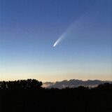 Komet Haltern Himmel Fotografie Astrologie