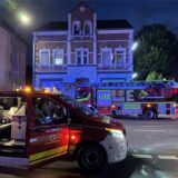 Alarmiert, aber dann brennt es gar nicht – wie häufig wird die Feuerwehr in Dortmund fälschlicherweise mit dem Notruf zu angeblichen Einsatzorten wie hier in der Provinzialstraße gerufen?
