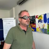 Reporter Christof Perrevoort mit der Suchtbrille