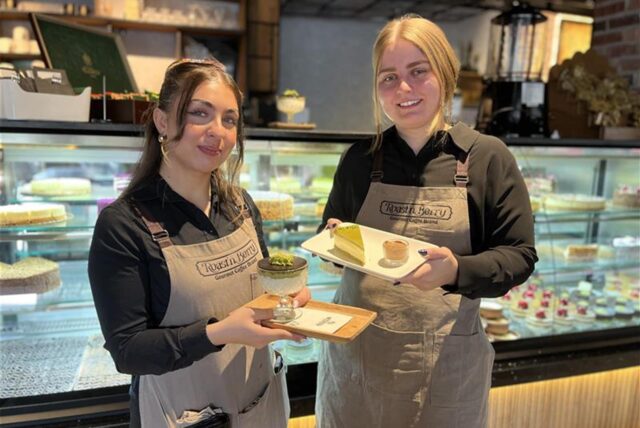 Im Roast’n Berry in der Dortmunder Innenstadt gibt es die heiß begehrte Dubai-Schokolade.