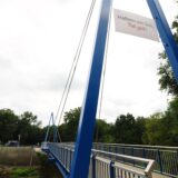 Blaue Brücke in Haltern