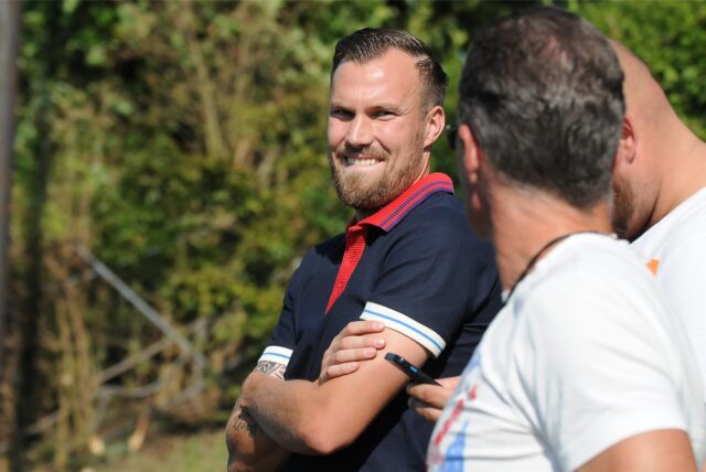 Kevin Großkreutz lächelt.