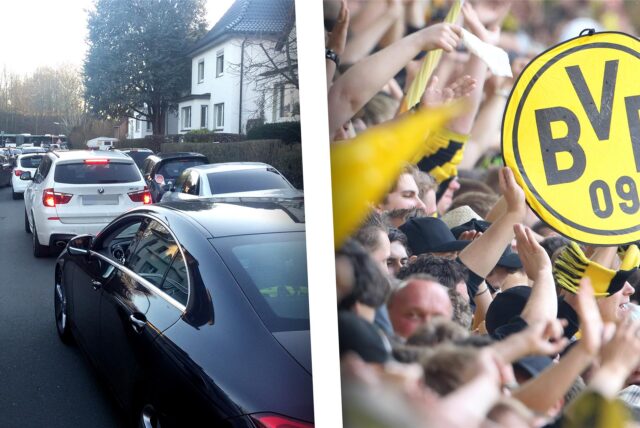 olle Tribünen und volle Seitenstraßen in den benachbarten Vororten des Stadions Schon lange wird nach einer Lösung für die teils chaotischen Vekehr- und Parksituationen in den südlichen Dortmunder Vororten gesucht.