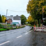 Das Bild zeigt die Castroper Straße in Recklinghausen an der Ecke Hoher Steinweg.