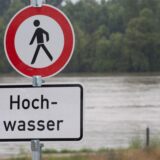 Warnung vor Hochwasser