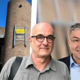 Ralf Ebeling und Günter Wohlfarth gehen gemeinsam: Im Sommer 2026 ist Schluss für die beiden Leiter des Westfälischen Landestheaters Castrop-Rauxel.