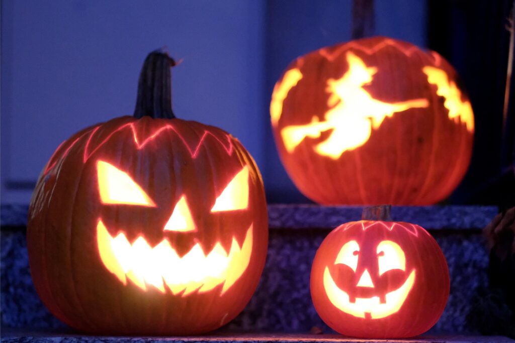 Halloween-Kürbis Halloween-Kürbis