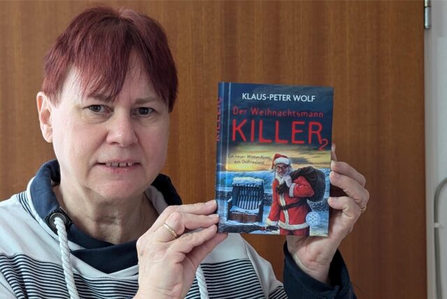 Buchcover „Der Weihnachtsmann-Killer 2“