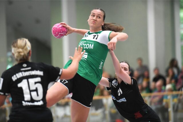 Handball 3. Liga Mitte 15. September 2024, Halle Nord. PSV Recklinghausen – SC DJK Everswinkel 33:23.