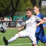 Manuel Backes will den Ball schießen.