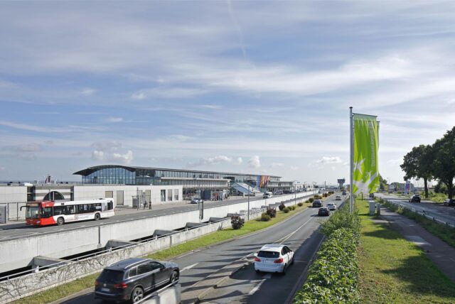 Der Flughafen Dortmund