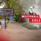Parkleitsystem in der City