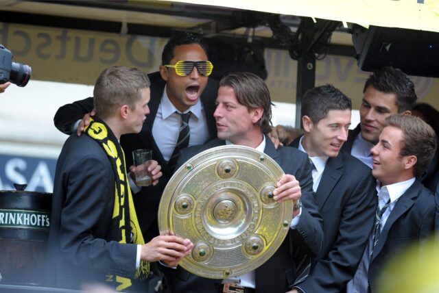 Ex-BVB-Star Antonio da Silva (oben) spielt jetzt beim SV Wacker Obercastrop.