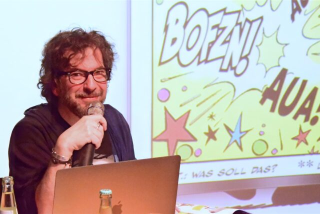 Benders Lesung „Asterix der Gallier“