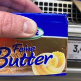 In diesem Marler Supermarkt werden für 200 Gramm Butter schon 3,49 Euro aufgerufen.
