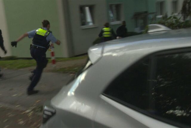 Der Beschuldigte flüchtete vor der Polizei.