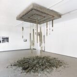 Diese Arbeit des Bildhauers Danylo Halkin ist der Ausstellung des Skulpturenmuseums zu sehen.