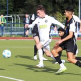 Süleyman Demirci (FC Marl) im Angriff