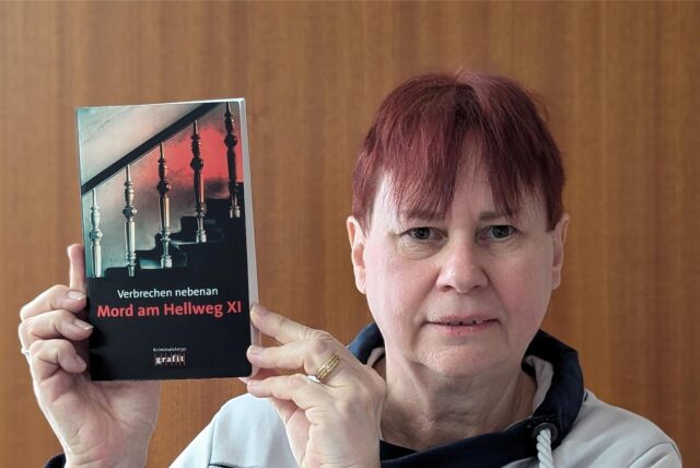 Buchcover „Mord am Hellweg“