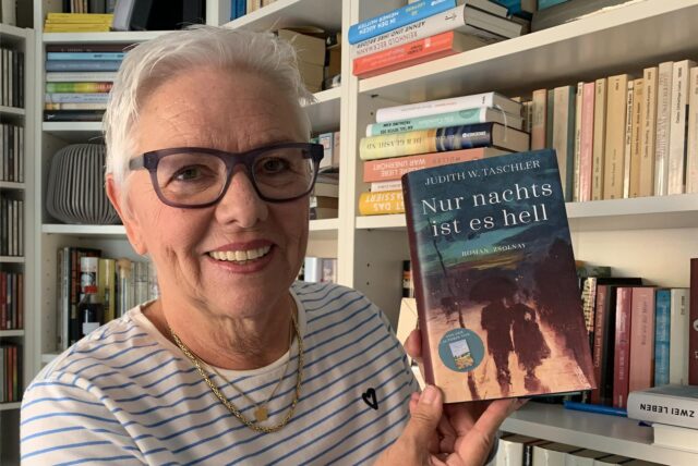 Buchcover „Nur nachts ist es hell“