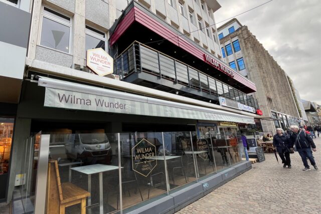Die neue Wilma-Wunder-Filiale auf dem Recklinghäuser Altstadtmarkt