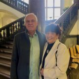 Liane und Michael sind nun ein frisch verheiratetes Ehepaar.