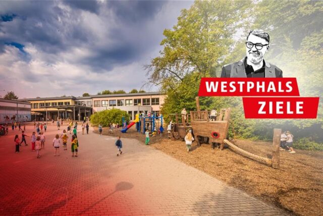 Wie ist Thomas Westphals Bilanz bei den Themen Kinder, Bildung und Schule? Wir haben uns seine Versprechen aus dem Wahlkampf 2020 angeschaut.