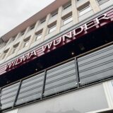 Die Fassade des neuen Restaurants „Wilma Wunder“ am Altstadtmarkt in Recklinghausen
