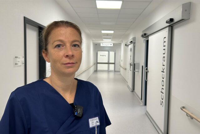 Knapp 18.000 Patienten versorgten Chefärztin Dr. Julia Anna Droste und ihre Kolleginnen und Kollegen 2024 in der Notaufnahme des Rochus-Hospitals in Castrop-Rauxel.