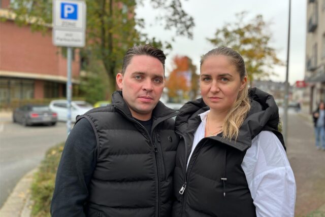 Nadeschda und Leo Munschau gehört das „Eight Ball“ in Dorsten. Am Freitag führte die Polizei unter anderem in ihrem Geschäft eine Kontrolle durch. Sie können sich nicht erklären, warum.