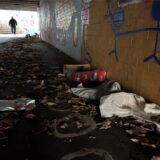 Müll liegt im Piepenstock-Tunnel in Dortmund-Hörde