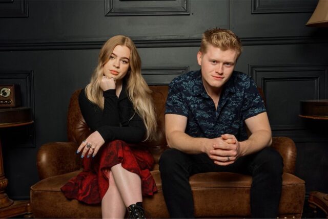 Sophie und Alex von der Band Dorsten
