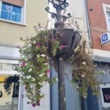 Blumenampeln in Haltern