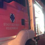 Einsatzfahrzeug der Bottroper Feuerwehr.