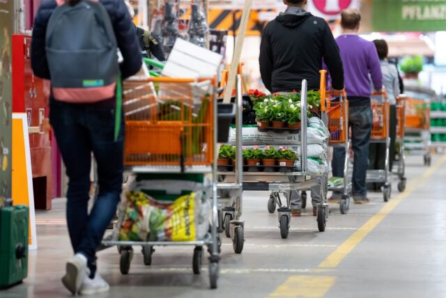 Zum wiederholten Mal fällt ein Herner in einem Baumarkt mit überklebten Preisetiketten auf. (Symbolbild)