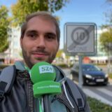 Nach 18 Jahren ändert sich das Tempolimit auf der Stimbergstraße, an die Umstellung werden sich Autofahrer schnell gewöhnen.