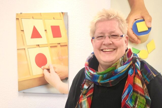 Seit stolzen 25 Jahren ist Birgit Rauchfuß als Ergotherapeutin selbstständig.