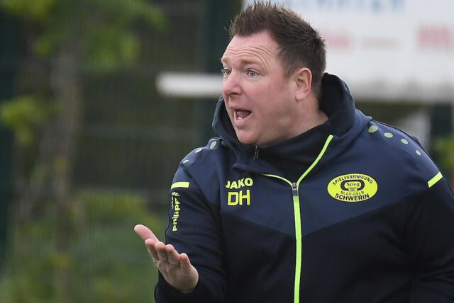 Dennis Hasecke ist völlig überraschend nicht mehr Trainer der Spvg Schwerin.