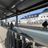 Außenansicht vom Halterner Bahnhof