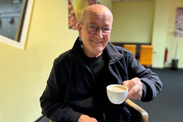 Ioannis Zekeridis (70) genießt nun seinen Ruhestand. Doch die Arbeit vermisst er trotzdem.