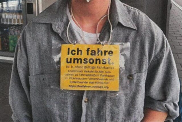 Beispielbild / freifahren.noblogs.org