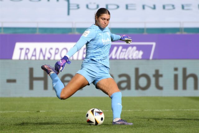 Große Ehre für Sophia Winkler (hier im Trikot der SGS Essen): Die Marlerin wurde für das Nationalteam nominiert.