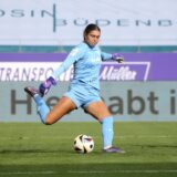 Große Ehre für Sophia Winkler (hier im Trikot der SGS Essen): Die Marlerin wurde für das Nationalteam nominiert.