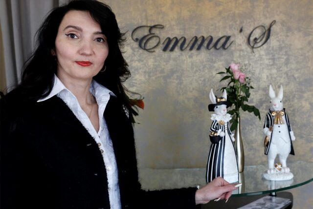 Emma Schramm von „Emma’S Haar- und Make-up-Studio“ in Haltern