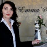 Emma Schramm von „Emma’S Haar- und Make-up-Studio“ in Haltern
