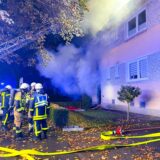 Kellerbrand mit Menschenrettung am 19.10.24 an der Wildermannstraße in Recklinghausen